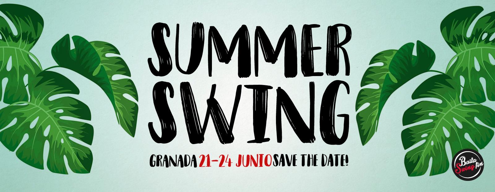 Summer Swing Granada 2018