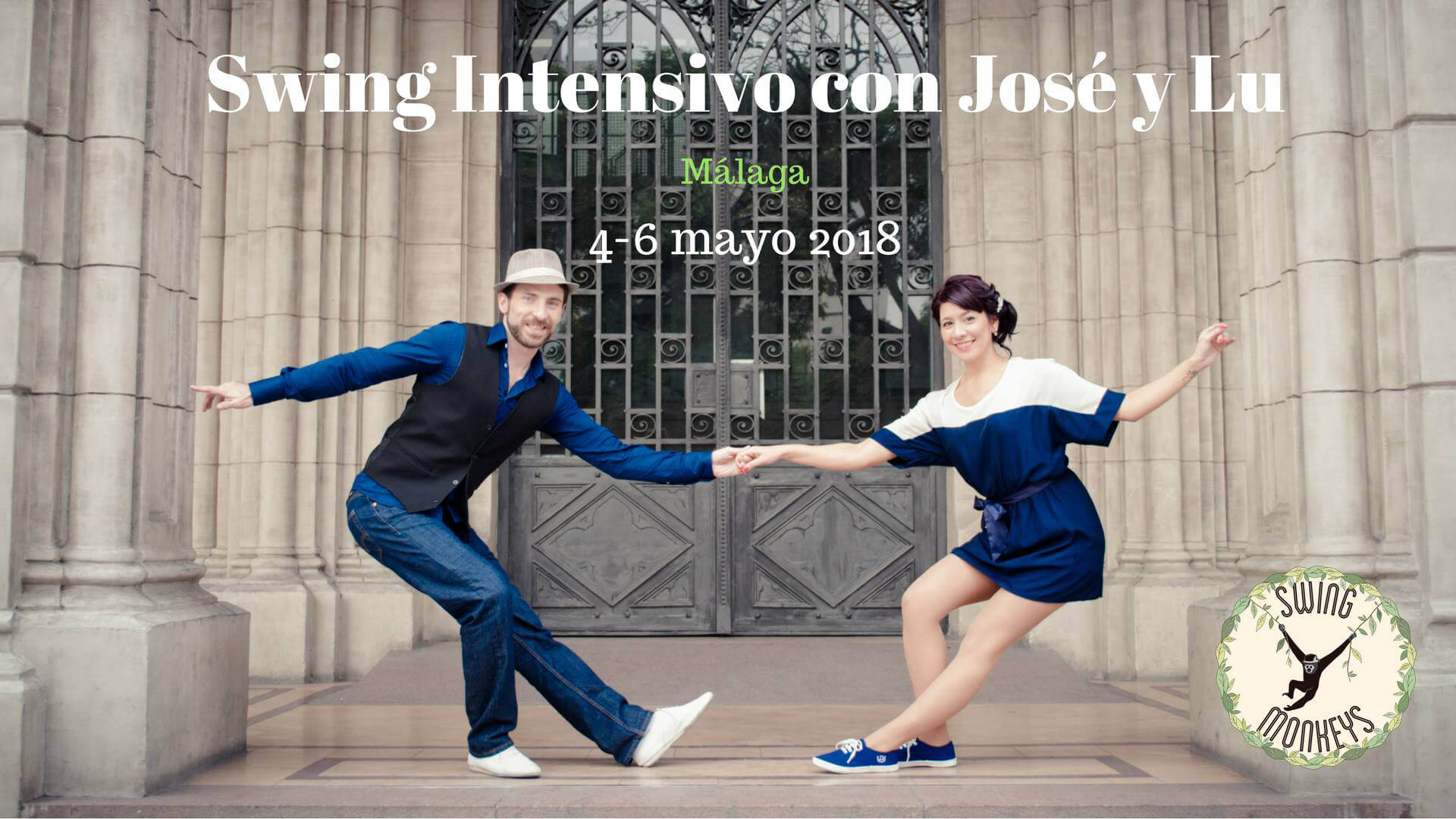 Curso intensivo de Swing en Málaga con José y Lu
