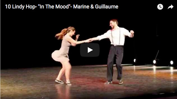Lindy hop con Marine & Guillaume