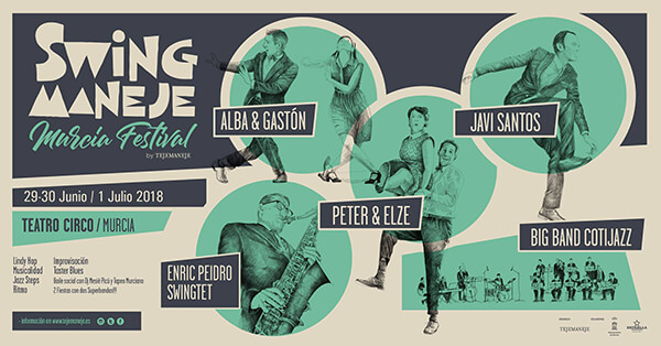 1ª Edición Festival de Swing en la ciudad de Murcia