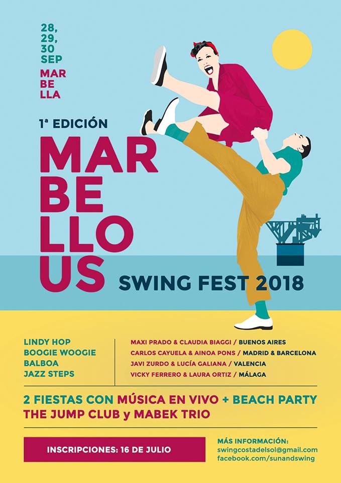 Comienza el Marbellous Swing Festival