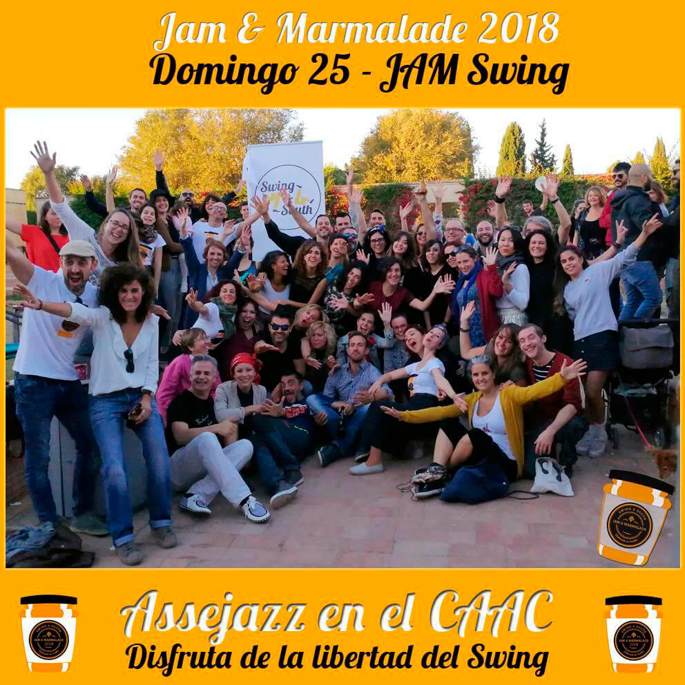 Concierto de Assejazz Sevilla el 25 de noviembre 2018