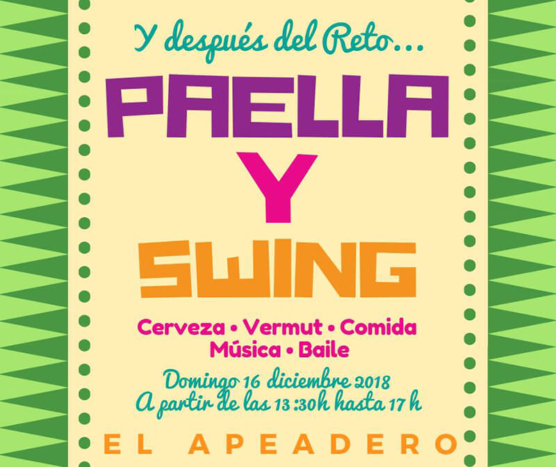 Paella y Swing en Granada
