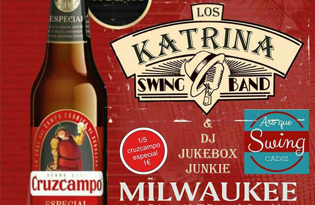 Concierto Swing Los Katrina en Milwaukee, El Puerto de Santa María