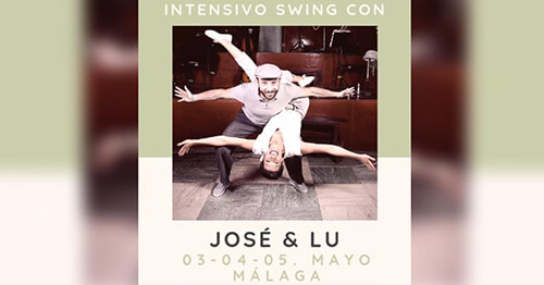 Intensivo swing con José y Lu en Málaga 2019