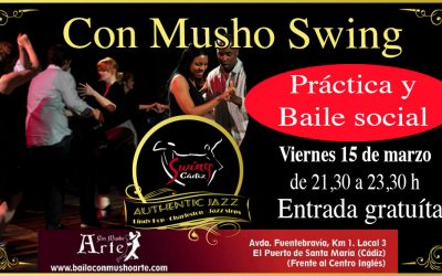 El viernes, ven a bailar con Musho Swing en El Puerto de Santa María