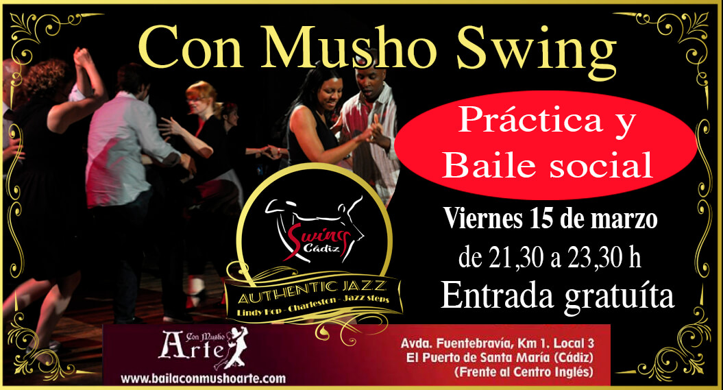 El viernes, ven a bailar con Musho Swing en El Puerto de Santa María