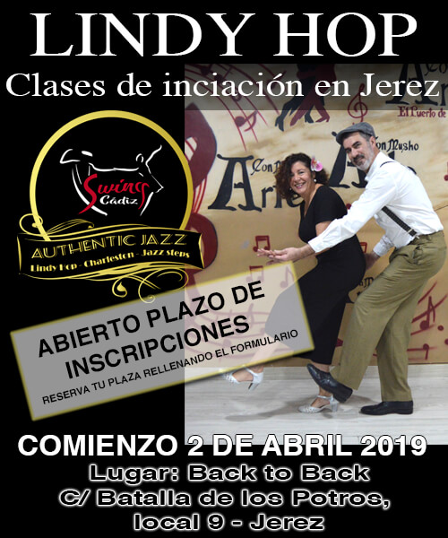 Abiertas inscripciones para nuevo curso de Lindy Hop en Jerez