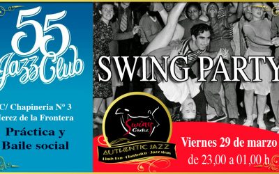 Swing Party en 55 Jazz Club Jerez