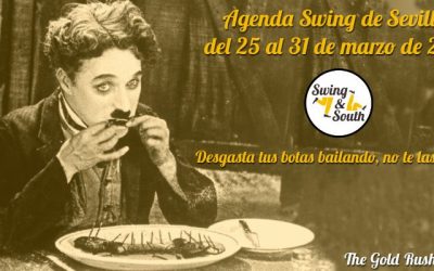 Agenda Swing de Sevilla, semana del 25 al 31 de marzo 2019