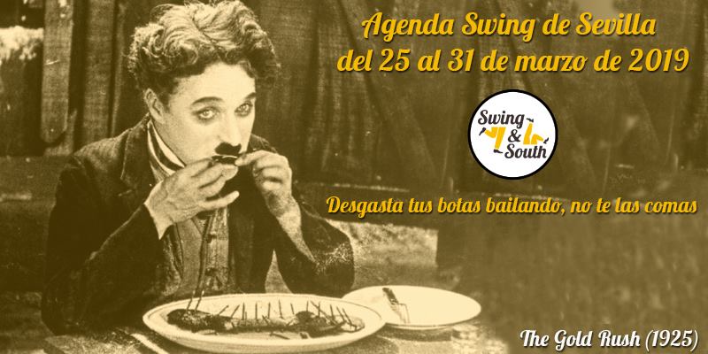 Agenda Swing de Sevilla, semana del 25 al 31 de marzo 2019