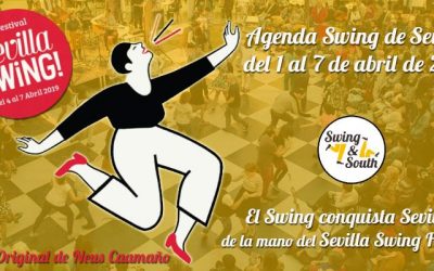 Agenda Swing  de Sevilla, semana del 1 al 7 de abril de 2017