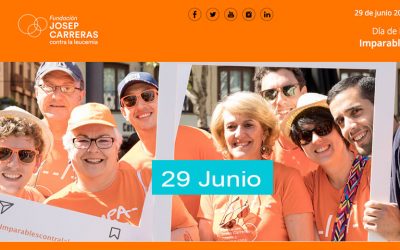 Participación de Bailar Swing Cádiz en campaña contra la leucemia