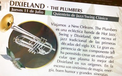 Concierto Dixieland The Plumbers en Jerez
