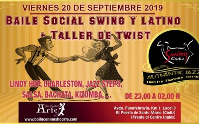 Swing and Latin social dance with Twist workshop