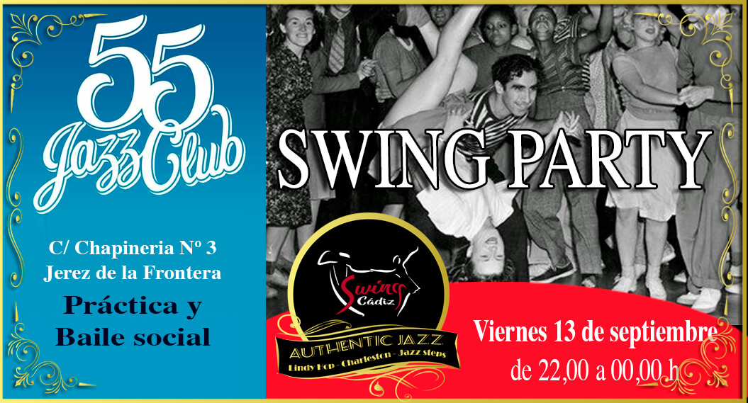 Swing Party en 55 Jazz Club Jerez