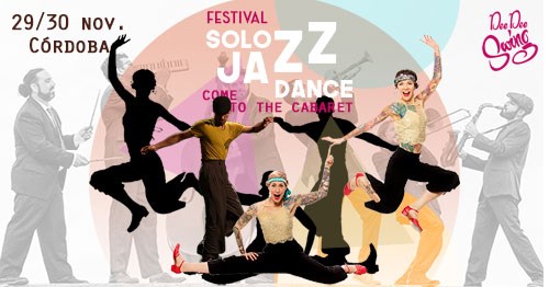 Festival Solo Jazz Dance en Córdoba