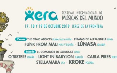 Xera Festival en Jerez del 17 al 19 de Octubre