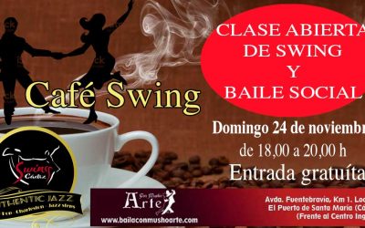 Cafe Swing at Con Musho Arte