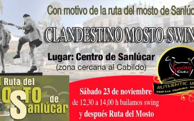 Clandestino Mostoswing en Sanlúcar de Barrameda