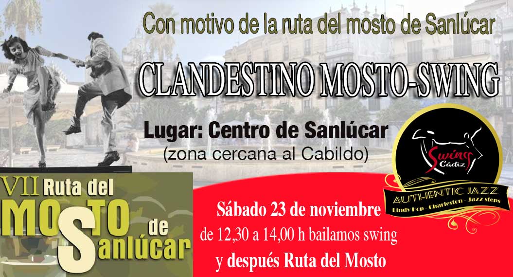 Mostoswing clandestine in Sanlúcar de Barrameda