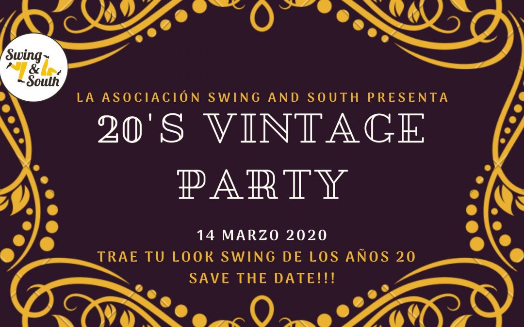 20’s Vintage party
