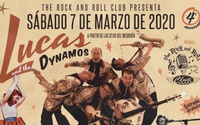Rock&Roll del bueno en el  Paddock en Jerez