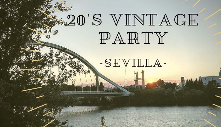 Plazas disponibles para la 20’s Vintage Party