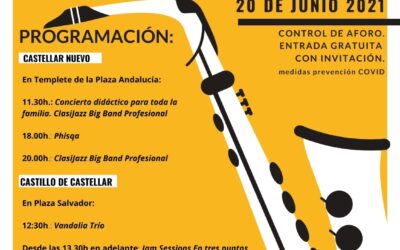 CasteJazz Festival – Festival de Jazz de Castellar de la Frontera