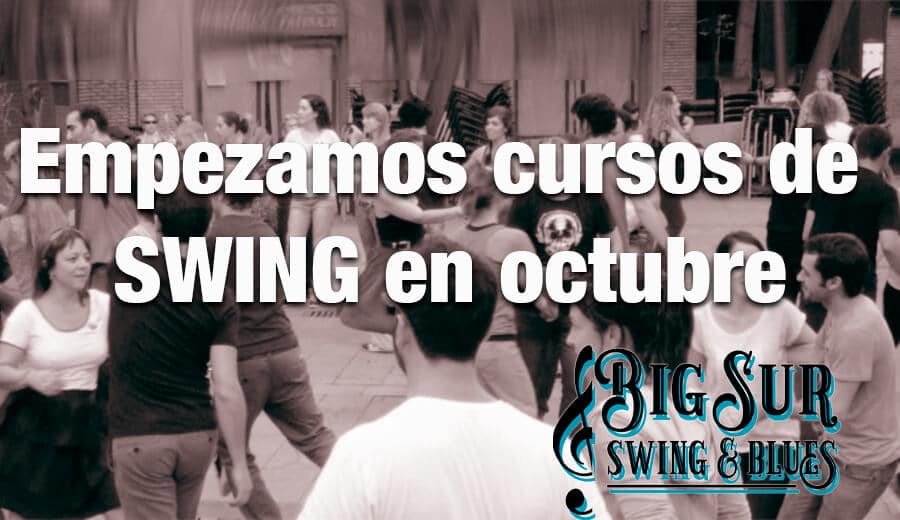 Curso de Swing en octubre