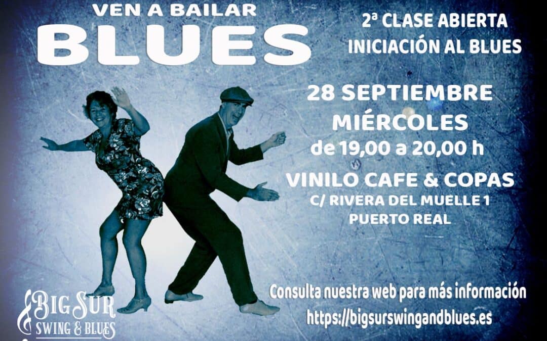 2ª Clase Abierta de Blues en Puerto Real