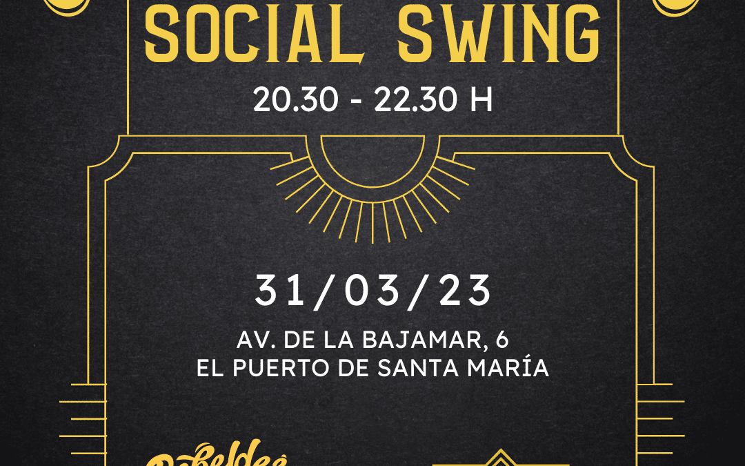 Swing Friday at Desvelo