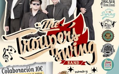 Troupers Swing Band concert in Torremolinos