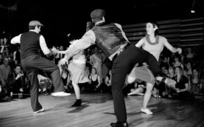 Descubre las Vibrantes Clases de Lindy Hop Swing en Sanlúcar